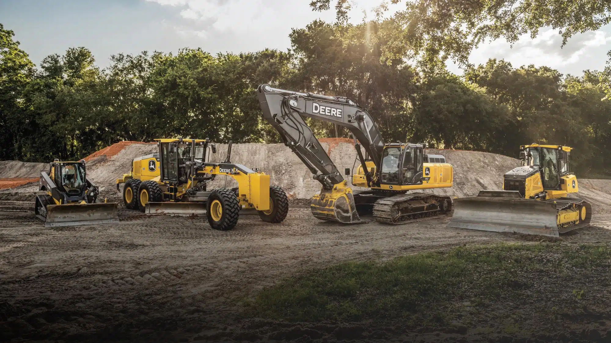 Heavy equipment fleet service in Central Virginia